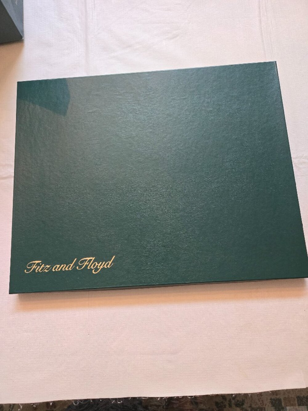 VINTAGE FITZ & FLOYD "WAVES" PLACEMATS AND MATCHING COASTERS
